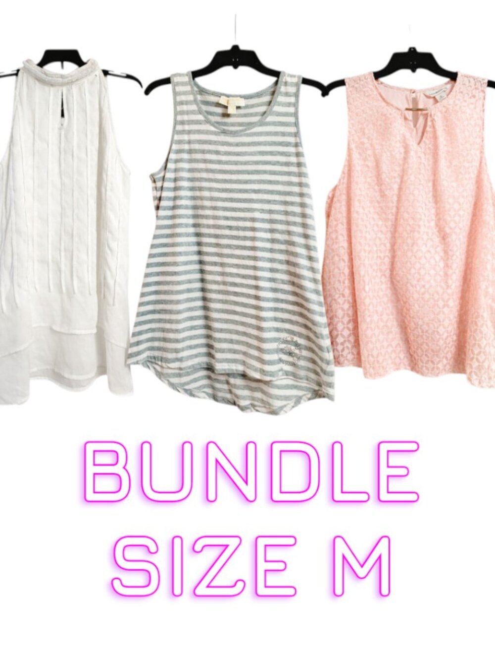 Bundle 3 Tops Size M UB NWT 💥🚀💥  Michael Kors | Liz Claiborne Deal